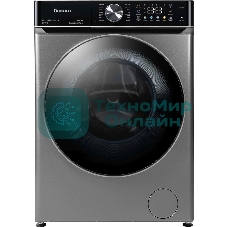 Стиральная машина Бирюса WM-SC914/15 W перламутровый синий, загрузка фронтальная 9 кг, 1400 об/мин, класс А+++