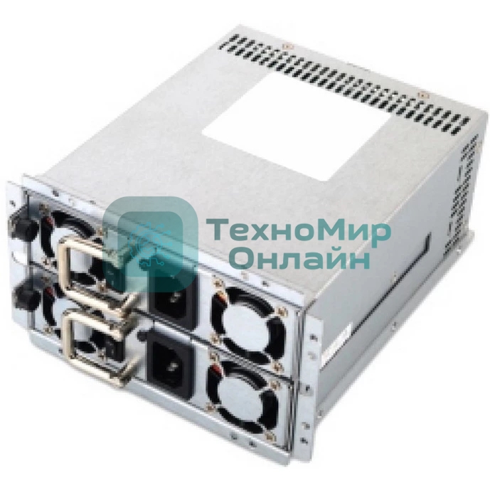 Блок питания серверный ACD MR0400 400W, Mini Redundant (ШВГ=150x86x185 мм), 80PLUS Silver (88+), 2x4см fan (аналог FSP400-80EVMR)