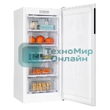 Морозильная камера NordFrost DF 263 WAP белый, 150л, 5 ящиков