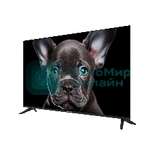 Телевизор TopDevice 50'' TDTV50CS08U_BK черный UHD Smart TV Салют