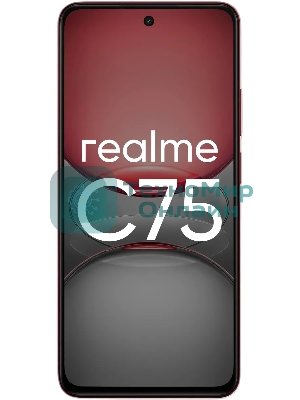 Смартфон Realme C75, 8/256Gb, красный