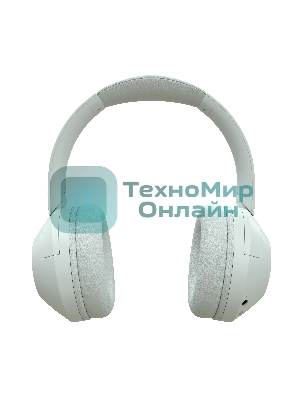 Беспроводные наушники MORE CHOICE HW11 белый, накладные, Bluetooth, до 6 ч