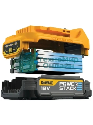 Батарея аккумуляторная DeWalt DCBP034G-XJ 18В 1.7А·ч Li-Ion