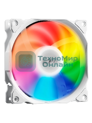 Вентилятор для корпуса ADATA XPG VENTO 120 ARGb белый, 120 мм, 1850 об/мин, 21 дБ, 3 pin