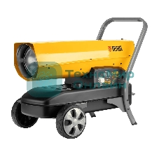 Дизельная тепловая пушка Denzel DHG-45i, 45 кВт, 1000 м3/ч, прямой нагрев, электронный термостат