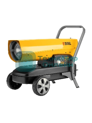 Дизельная тепловая пушка Denzel DHG-45i, 45 кВт, 1000 м3/ч, прямой нагрев, электронный термостат