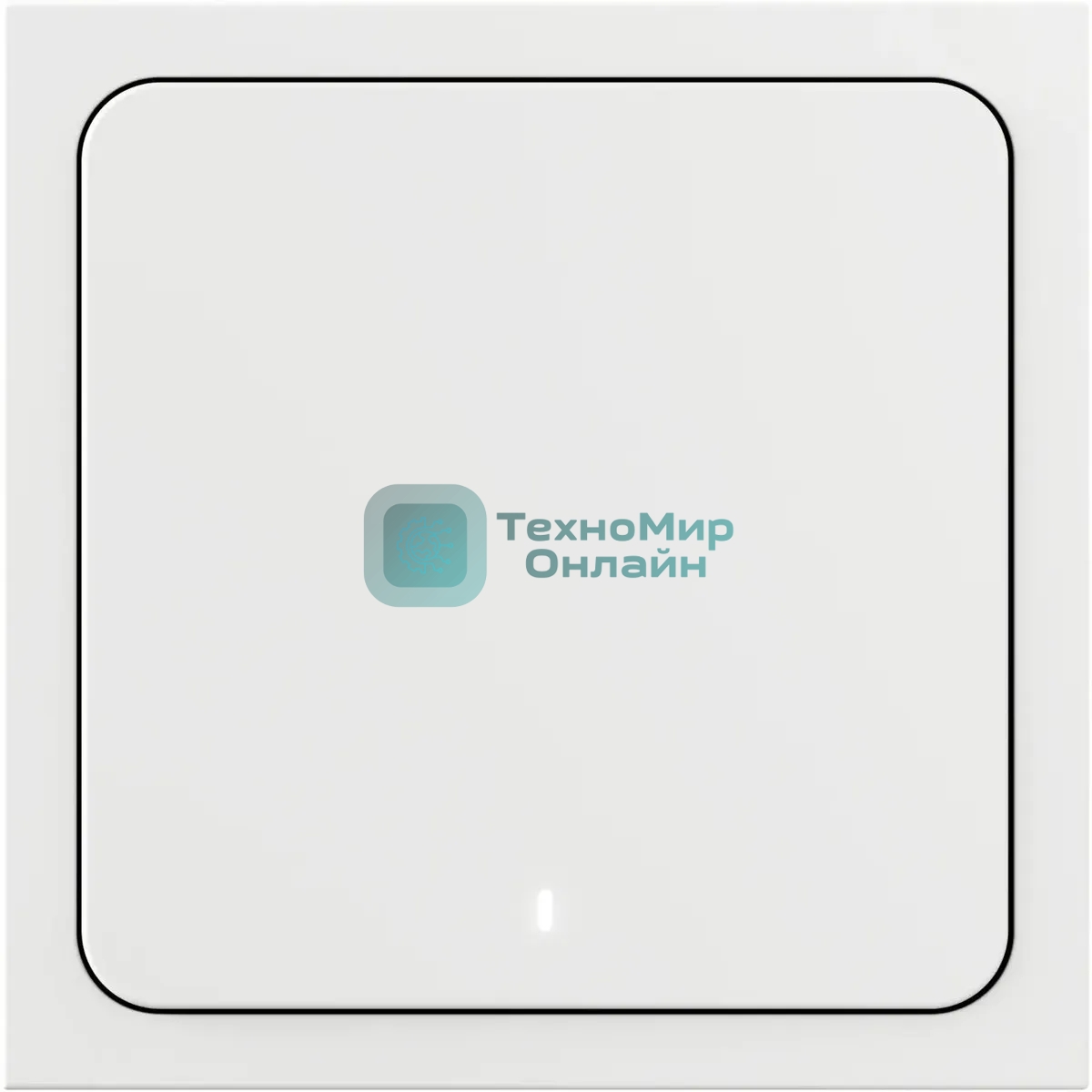 Выключатель умный беспроводной, Яндекс, 1 клавиша, Zigbee YNDX-00534