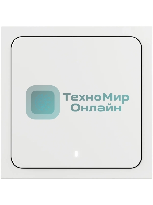 Выключатель умный беспроводной, Яндекс, 1 клавиша, Zigbee YNDX-00534