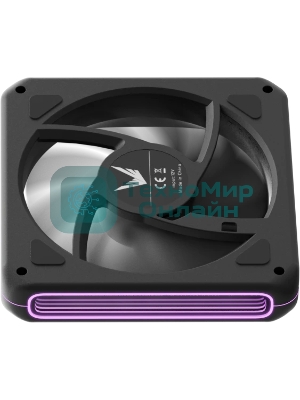Вентилятор для корпуса Formula Air Fusion 1 BK ARGb 120х120x28 черный 4-pin 36.93дБ (упак.:1шт) Ret