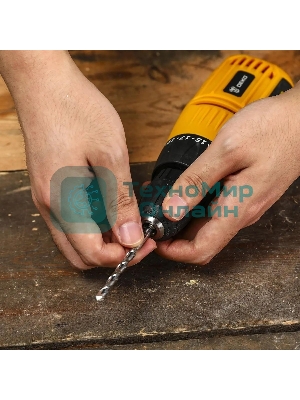 Дрель-шуруповерт Deko DKSD500W, 500 Вт, 28 Нм, щеточный