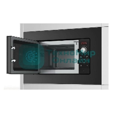 Встраиваемая микроволновая печь Bosch, Serie 2, черный