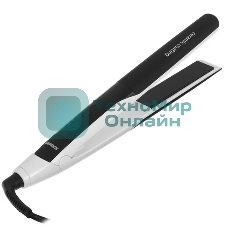 Выпрямитель для волос БЕРДСК 2202 белый/черный, 20 мм, 200 °C, 4 режима