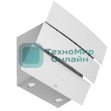 Вытяжка наклонная Beko HCA 62640 W белый, 60 см, 537 м³/ч, 48 дБ