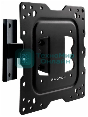 Кронштейн для телевизора Kromax DIX-16 черный 22