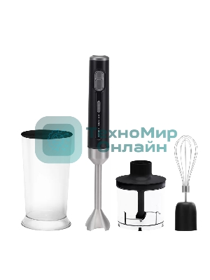Блендер погружной Polaris PHB 0746 CordLess 700Вт черный