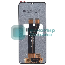 Дисплей для Samsung Galaxy M14 5G SM-M146B в сборе с тачскрином, черный orig lcd