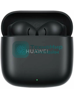 Наушники TWS Huawei FreeBuds SE 2 черный, вкладыши, Bluetooth, быстрая зарядка, до 9 ч