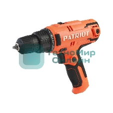 Дрель-шуруповерт Patriot FS 300, 300 Вт, 35 Нм, щеточный
