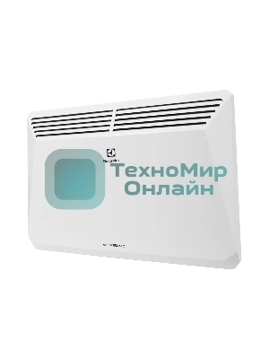 Конвектор электрический Electrolux ECH/AS2 -2000 ER белый, 2000 Вт, 25 м2, термостат, дисплей