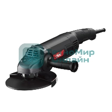 Угловая шлифовальная машина Deli DE-JM180-1E (2000Вт, 180мм, 8500об/мин, картон)