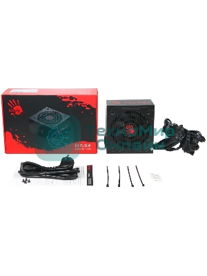 Блок питания Bloody BD-PS700W, 700Вт, 80 PLUS WHITE, 120мм, черный