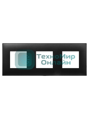 Рамка DKC Avanti 4412906 3 поста (6 мод.) 