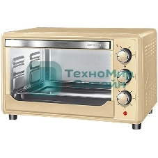 Мини-печь Centek CT-1537-30 бежевый, 30 л, 1600т, +противень 23 см, 4 режима