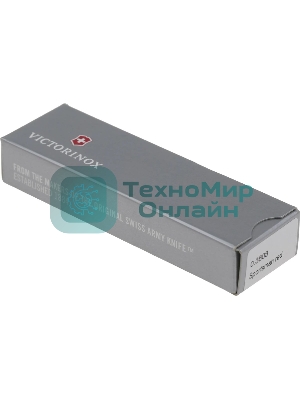 Нож перочинный Victorinox Sportsman (0.3803) 84мм 13 функций красный карт.коробка