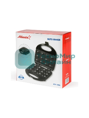 Орешница Atlanta ATH-1080 черный