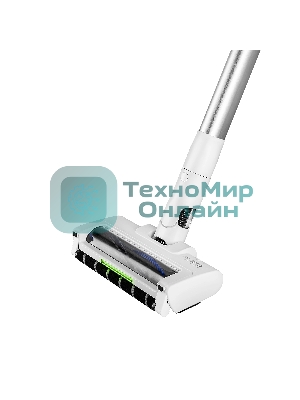 Пылесос вертикальный Red Solution V3010 белый, питание от аккумулятора, 150 Вт, уборка сухая, пылесборник 0.8 л