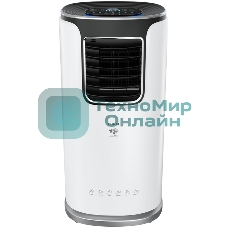 Кондиционер мобильный FUNAI JASMINE MAC-JS30CON03 9500 BTU, 20 м², 55 дБ, охлаждение, осушение, белый