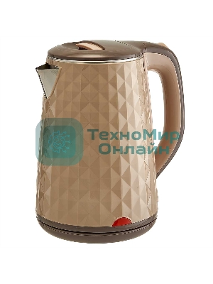 Чайник электрический ВАСИЛИСА ВА-1039 бежевый