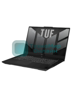Ноутбук ASUS TUF F17 FX707VUR-HX225 серый 90NR0CS5-M00E30 17.3