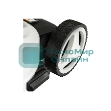 Газонокосилка бензиновая Kranz KR-430NSP несамоходная, 150 см3, 43 см