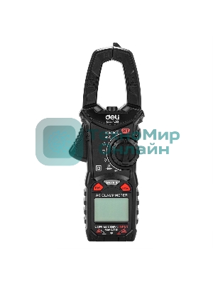 Токоизмерительные клещи цифровые Deli DL334203