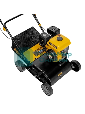 Скарификатор-аэратор бензиновый Denzel SAG-400, 212 см3, -15/+10 мм, 40 см