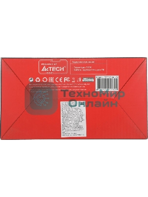 Гарнитура Bloody G220 чёрный, проводная, подсветка