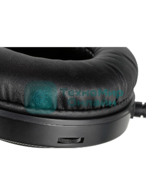 Гарнитура Bloody G521 чёрный, проводная, USB