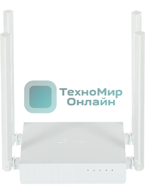 Роутер беспроводной TP-Link Archer C24 AC750 10/100BASE-TX белый