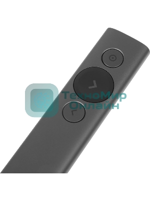 Презентер Logitech Spotlight Radio USB (30м) серый