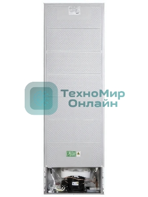 Холодильник Maunfeld MFF176SFW белый двухкамерный 187/75л морозилка снизу, ручная разморозка