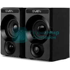 Акустическая система SVEN SPS-535, черный, акустическая система 2.0, USB, мощность 2x3 Вт(RMS)