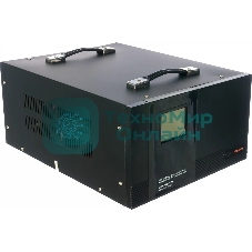 Стабилизаторы напряжения Ресанта АСН-10000/1-ЭМ 63/1/8 Стабилизатор 220В±2%, Габариты 400х323х183, Вес 24 кг