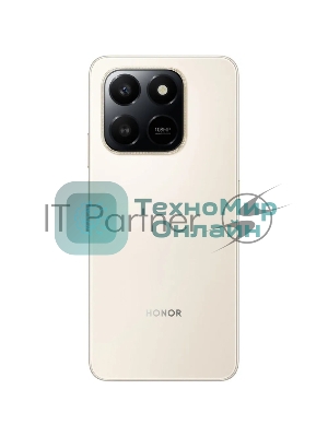 Смартфон HONOR X7d 6/128Gb золотой