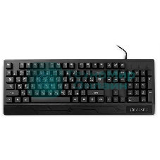 Клавиатура Oklick 115M проводная, USB Type-A, чёрный