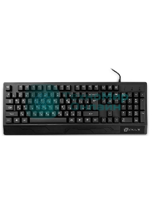 Клавиатура Oklick 115M проводная, USB Type-A, чёрный