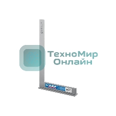 Слесарный угольник со стальным полотном. Серия Профессионал. Зубр 300x180 мм