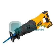Пила сабельная аккумуляторная бесщет Denzel BRC-120, 18В Li-Ion