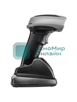 Сканер штрих-кода ручной Mindeo CS2291-SR 1D/2D имидж, беспроводной, USB, Bluetooth, черный