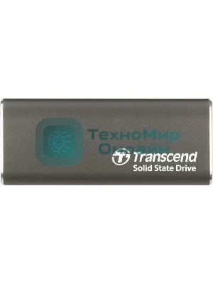 Внешний SSD Transcend USB-C 500GB TS500GESD265C серый